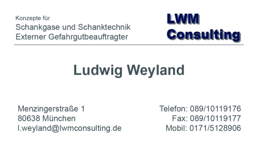 LWM-Consulting - Ludwing Weyland